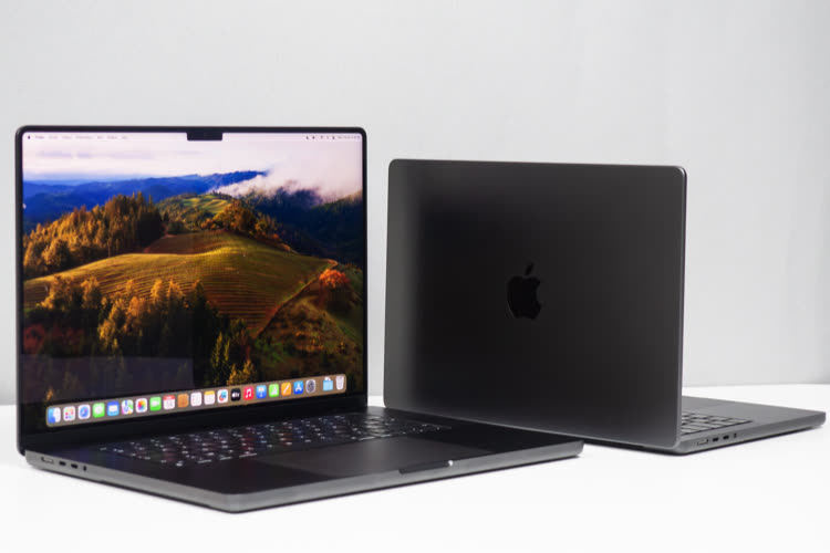 Les 8 Go de RAM du MacBook Pro M3 valent 16 Go sur PC pour Apple