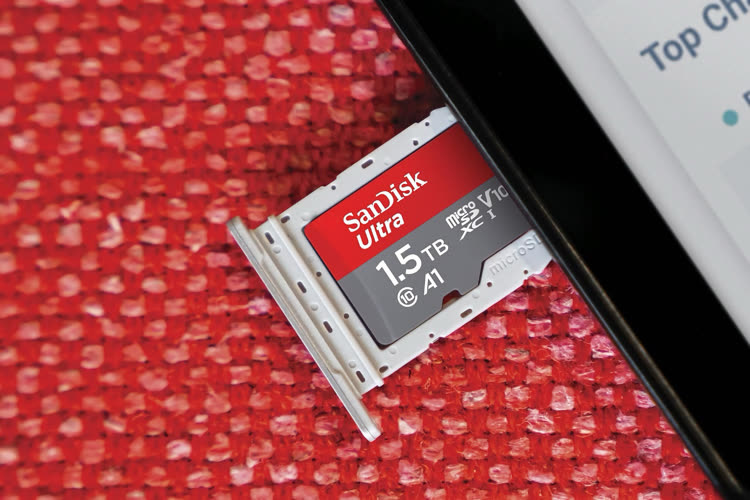Test Contrefaçon de carte microSD Sandisk Extreme Pro 512 Go : le