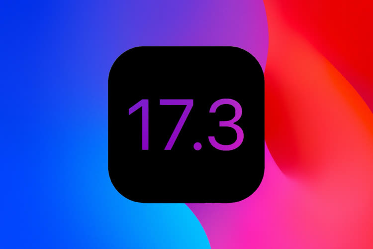 Release candidate pour iOS 17.3, iPadOS 17.3 et tvOS 17.3