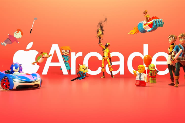 Apple Arcade : près de 20 % des jeux ont quitté le service depuis son lancement en 2019