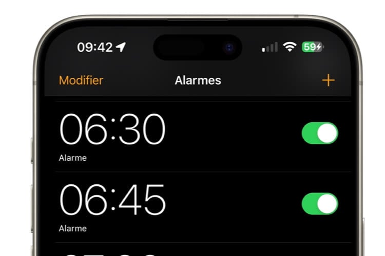 iOS 17 : l’iPhone coupable de pannes de réveil