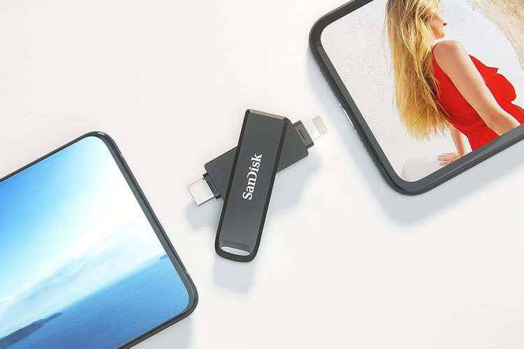 Bon plan : la clé USB SanDisk Extreme Go 64 Go à moins de 30 euros