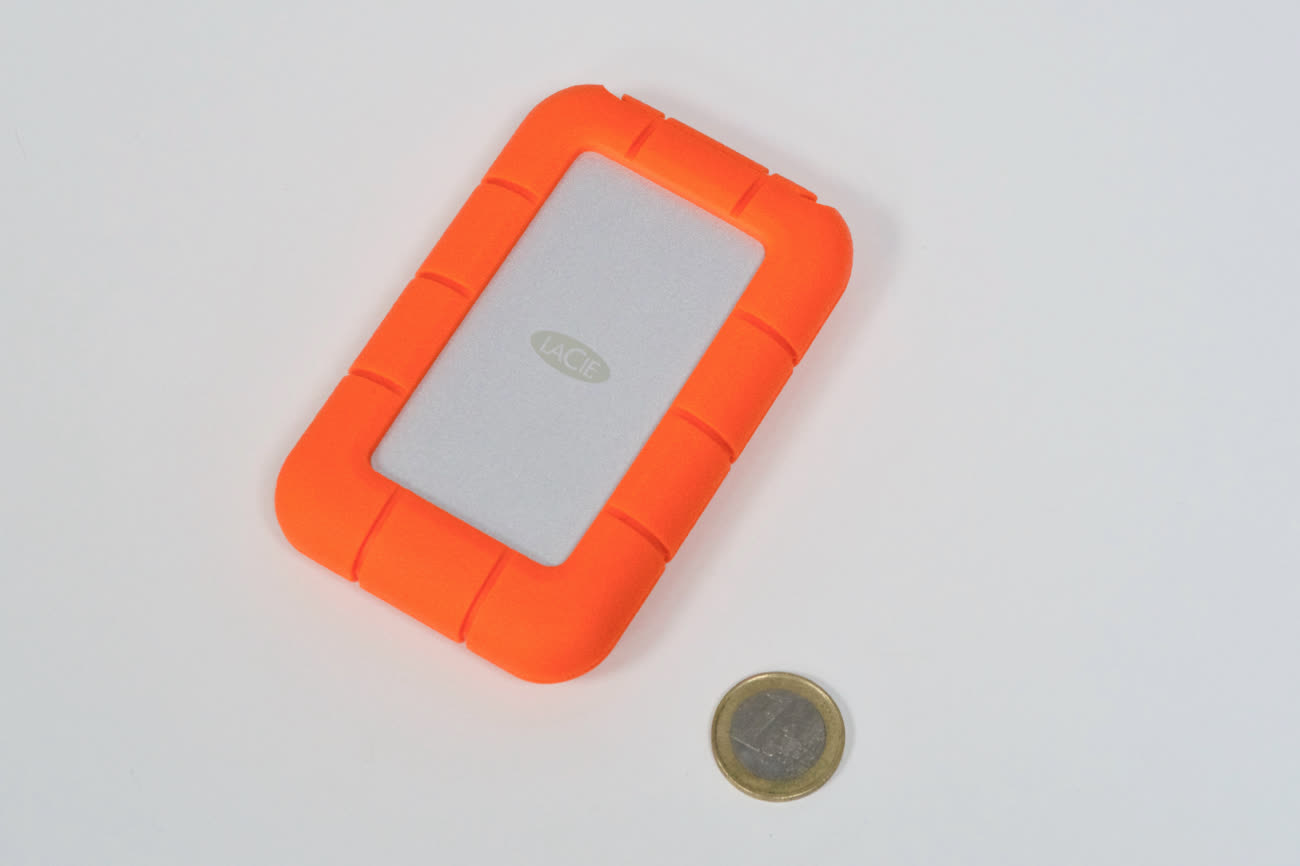 Rugged Mini : LaCie présente un SSD « compatible USB 4 »… sans
