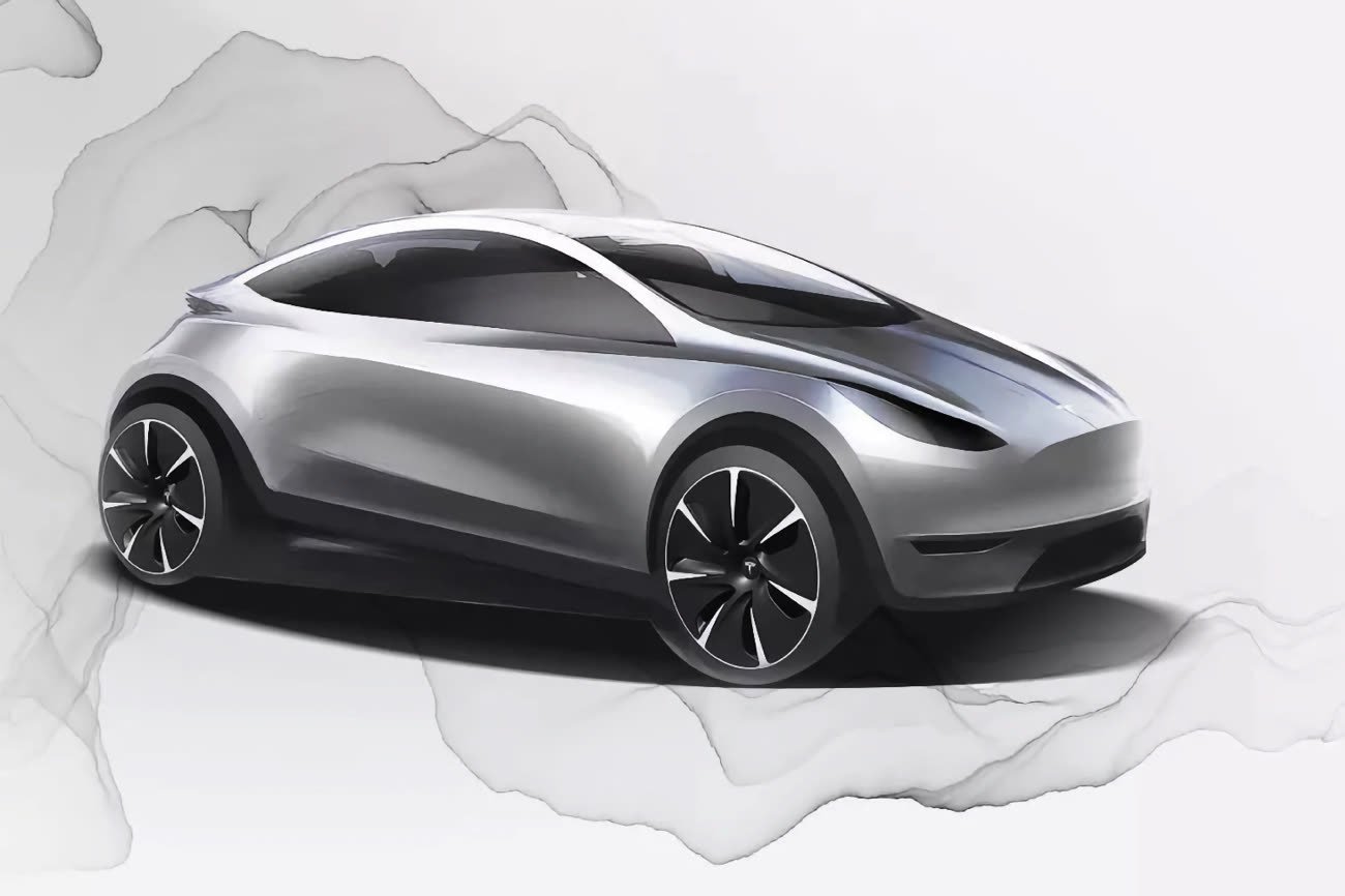 Tesla espère produire sa nouvelle voiture moins chère à la fin de l'année  2025 🆕