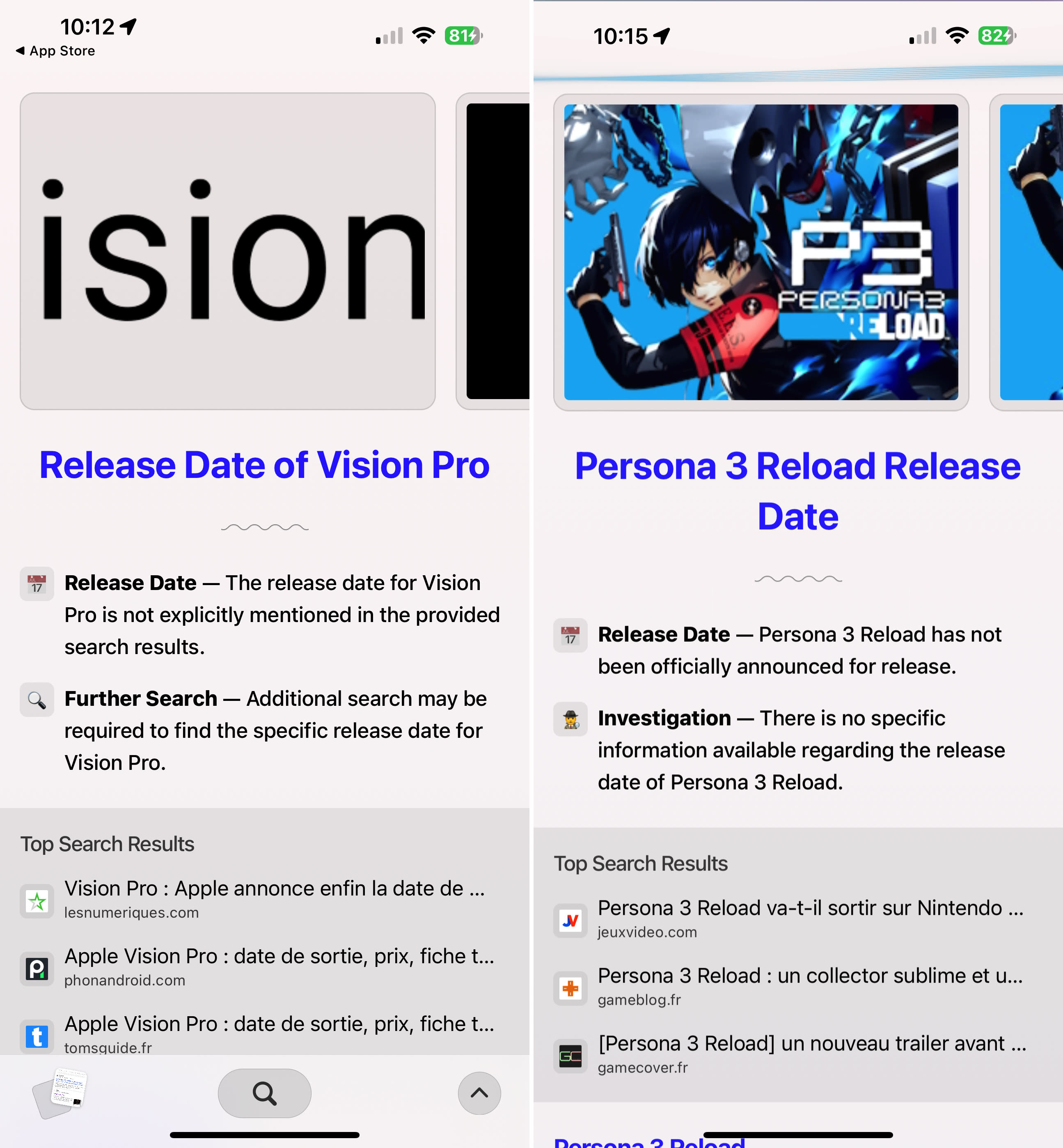 Arc Search, un nouveau navigateur pour iOS qui utilise judicieusement l ...