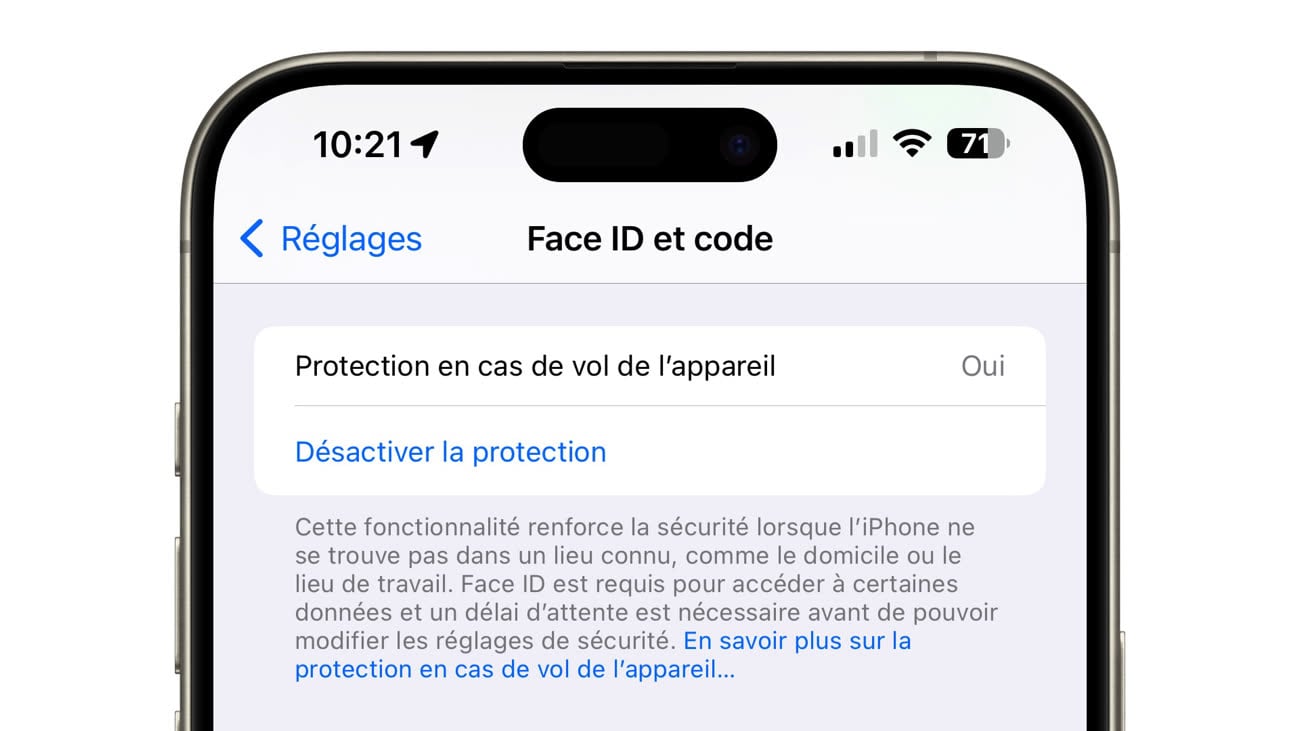 Utiliser des clés d'identification dans Safari sur l'iPhone - Assistance  Apple (MG)