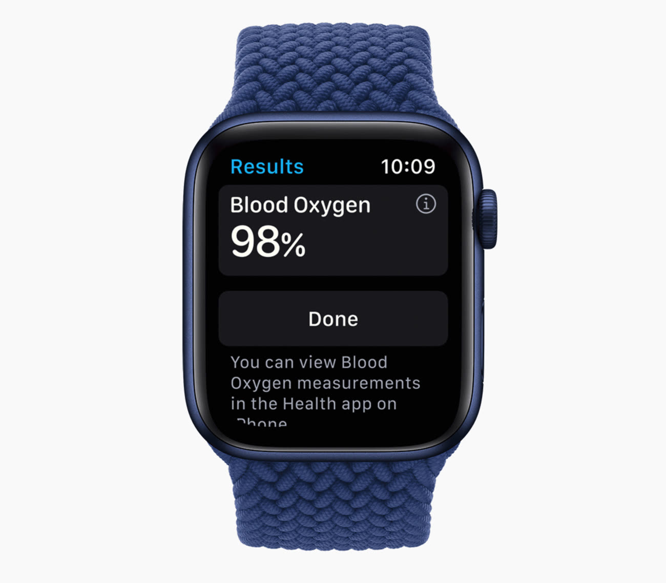 Taux oxygene apple discount watch