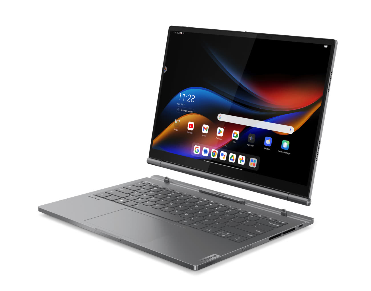 Le Lenovo ThinkBook Plus Gen 5 Hybrid est à la fois un PC portable sous  Windows et une tablette Android