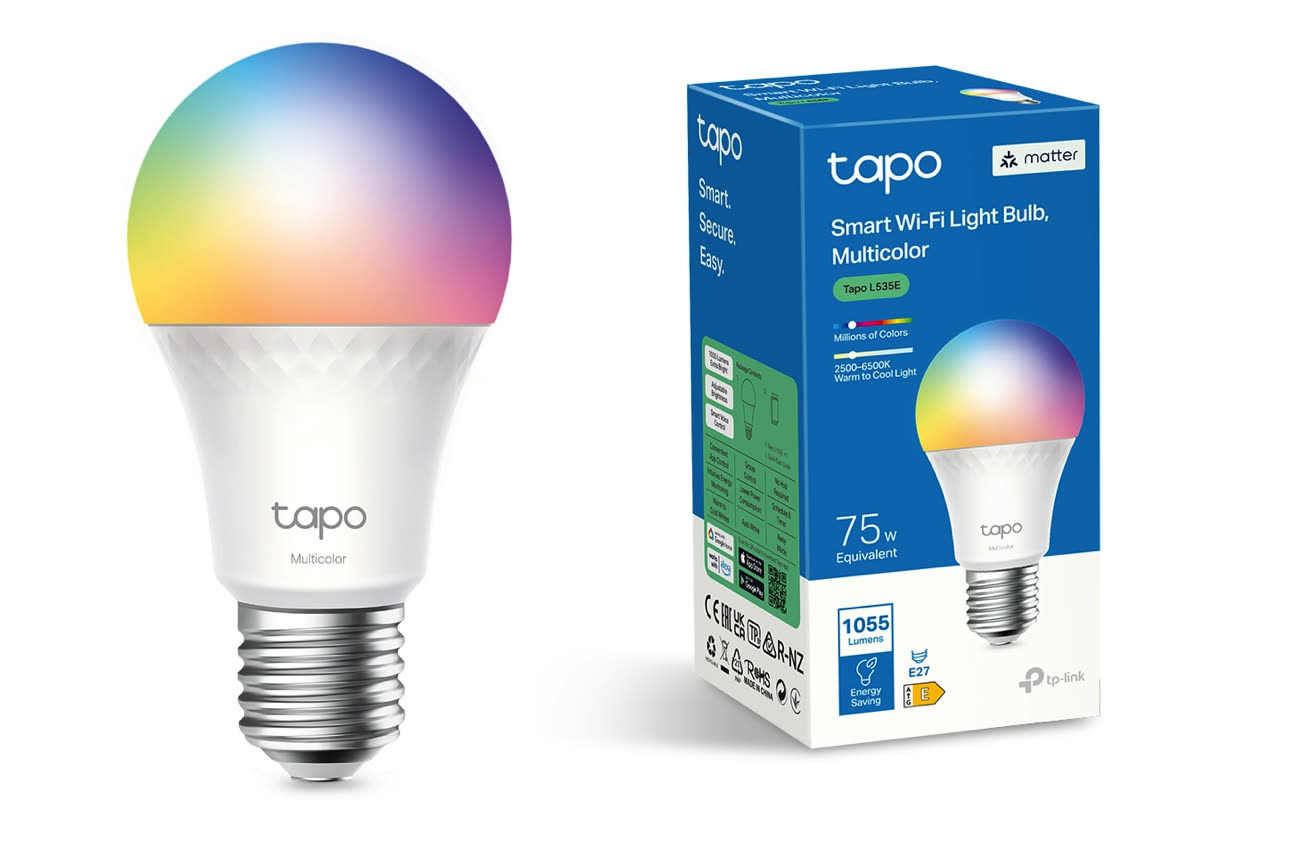 Tapo commercialise une ampoule Wi-Fi compatible Matter pour 12,9 €