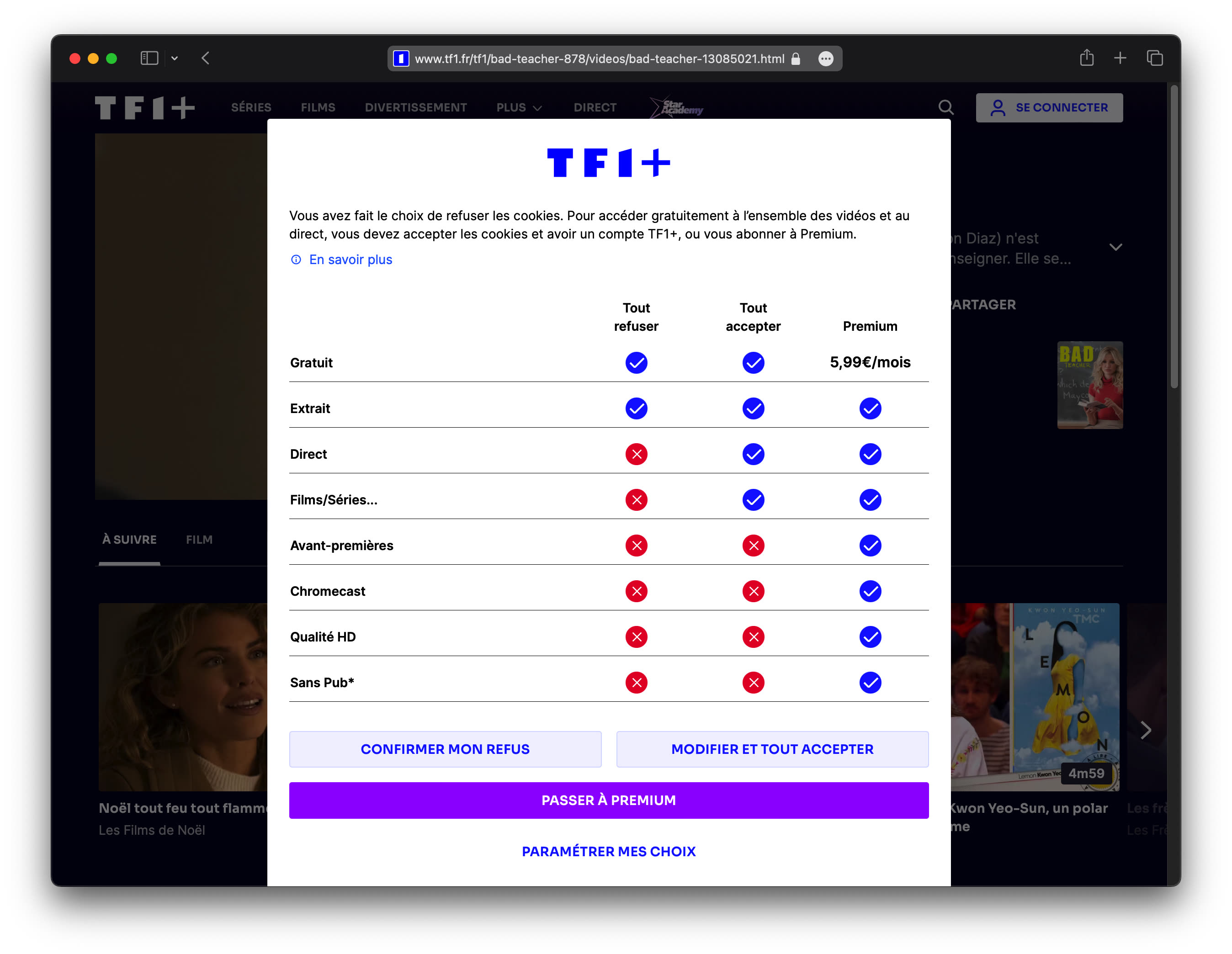 TF1+ remplace MYTF1 et ne fait plus payer les chaînes en direct sur