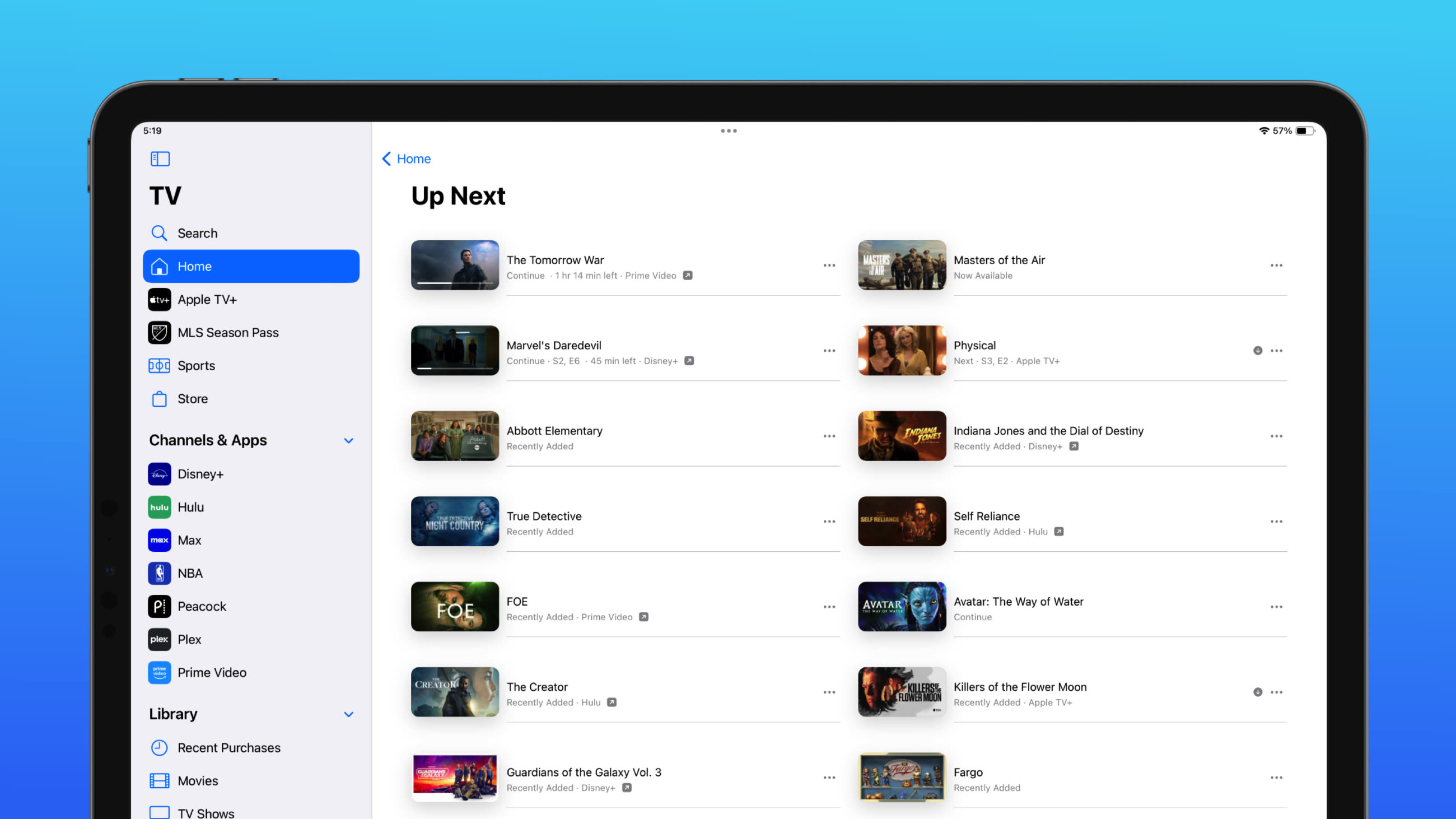 Instructor Section Ios iOS 17.4 : l'app TV ajoute une vue pour la section