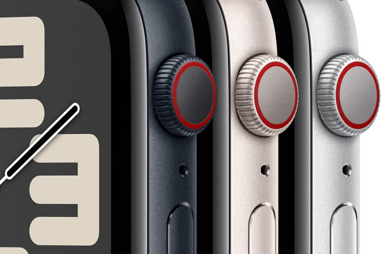 Promo : -70 € sur des Apple Watch Series 9, -30 € sur les SE