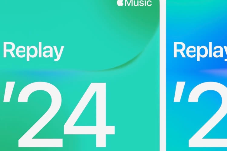 Apple Music : le Replay 2024 est prêt pour l