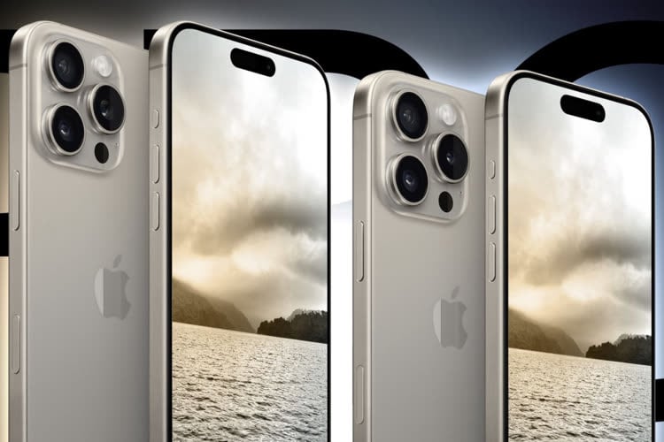 Les futurs iPhone 16 Pro déjà mis en images