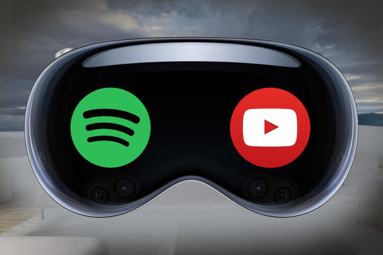 YouTube, Spotify et bien d’autres apps n’ont rien prévu pour visionOS