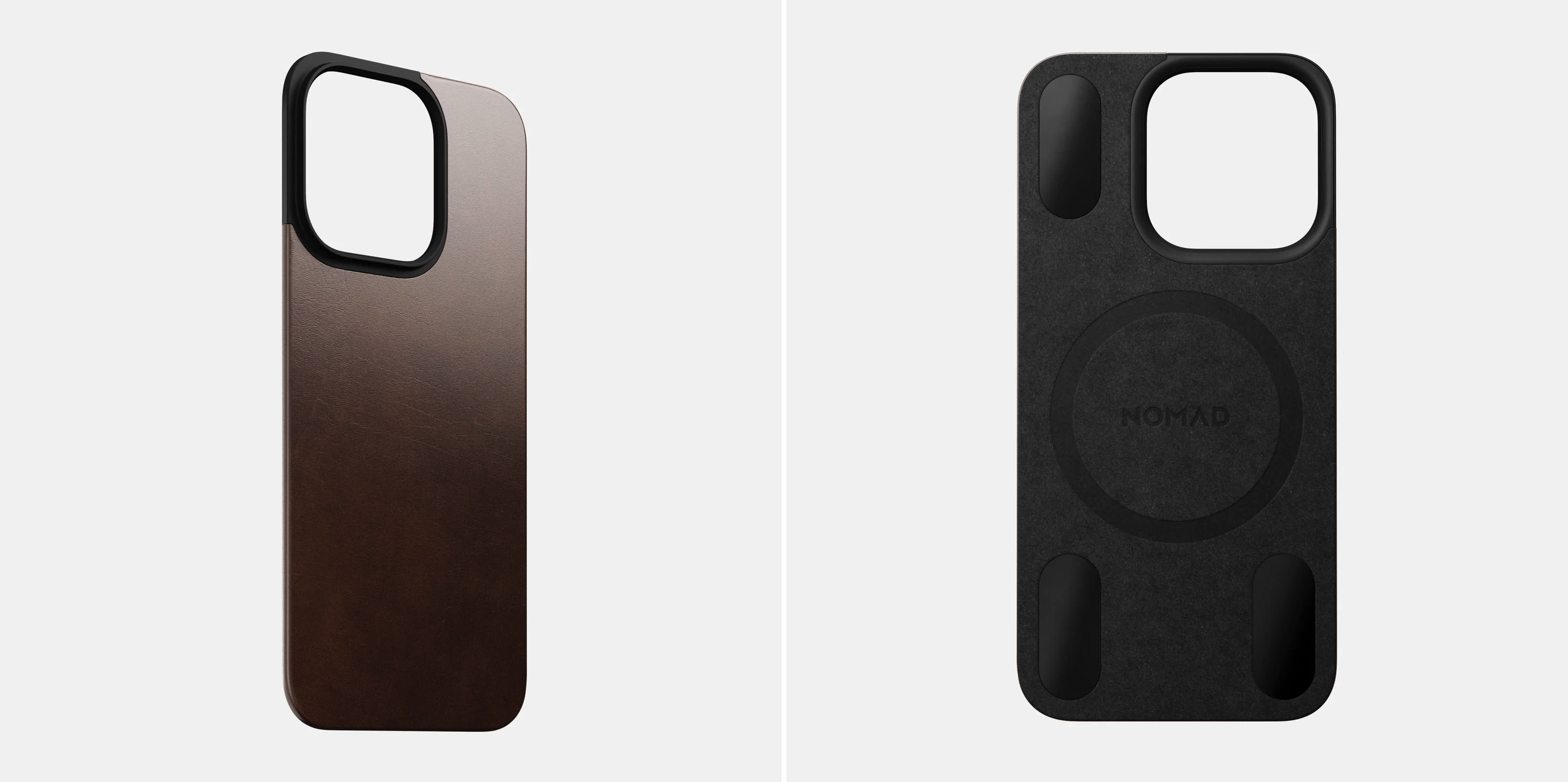 iphone15pro用nomad magnetic leather back NOMADの超薄型｢iPhone 15 Pro｣向けレザープロテクター｢Magnetic