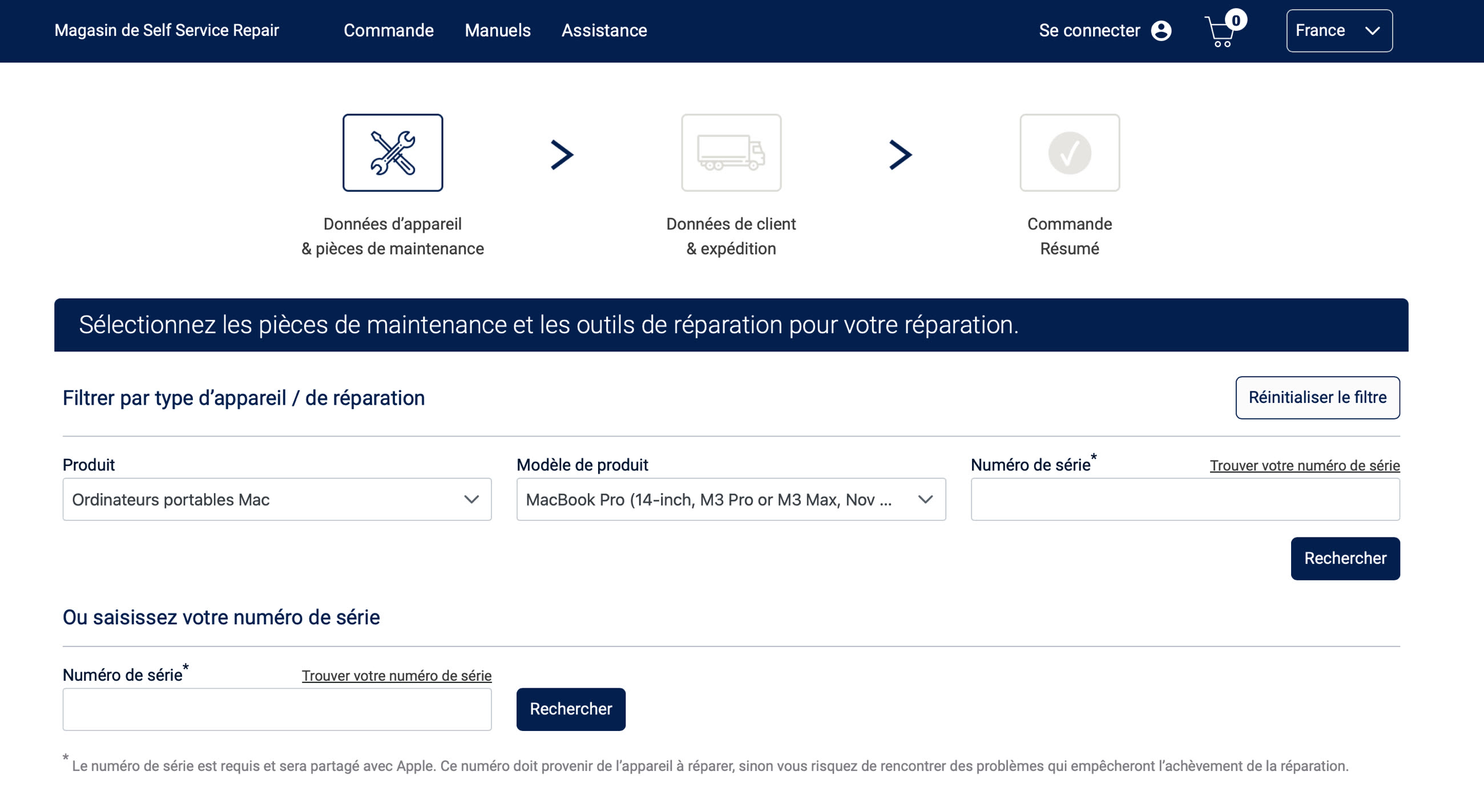 Programme Apple Self Service Repair : le programme de réparation en libre-service d ...
