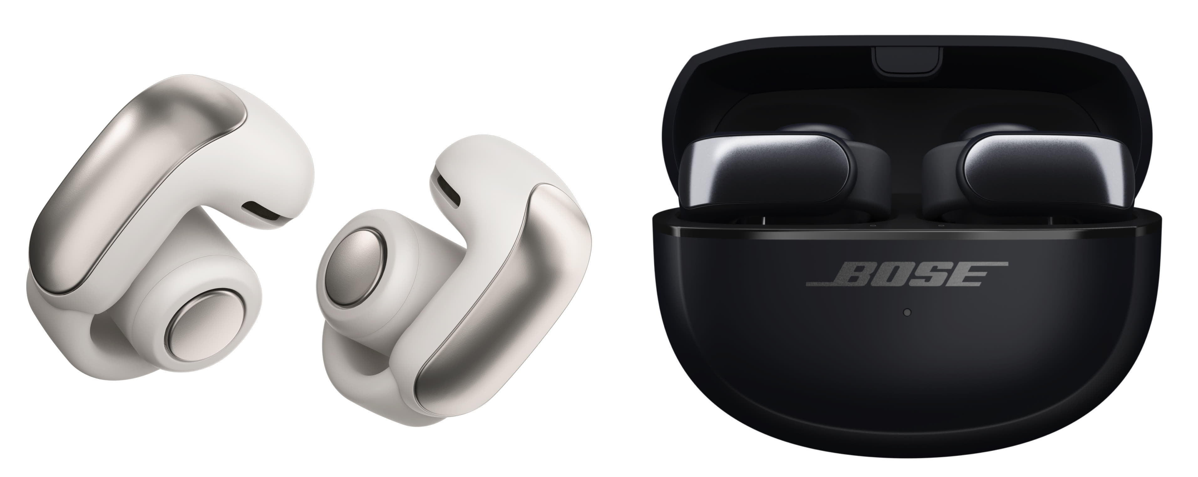 Bose QuietComfort Ultra Earbuds, écouteurs à réduction de bruit dotés d'une  technologie de son spatial révolutionnaire et du son immersif Bose, Noir :  