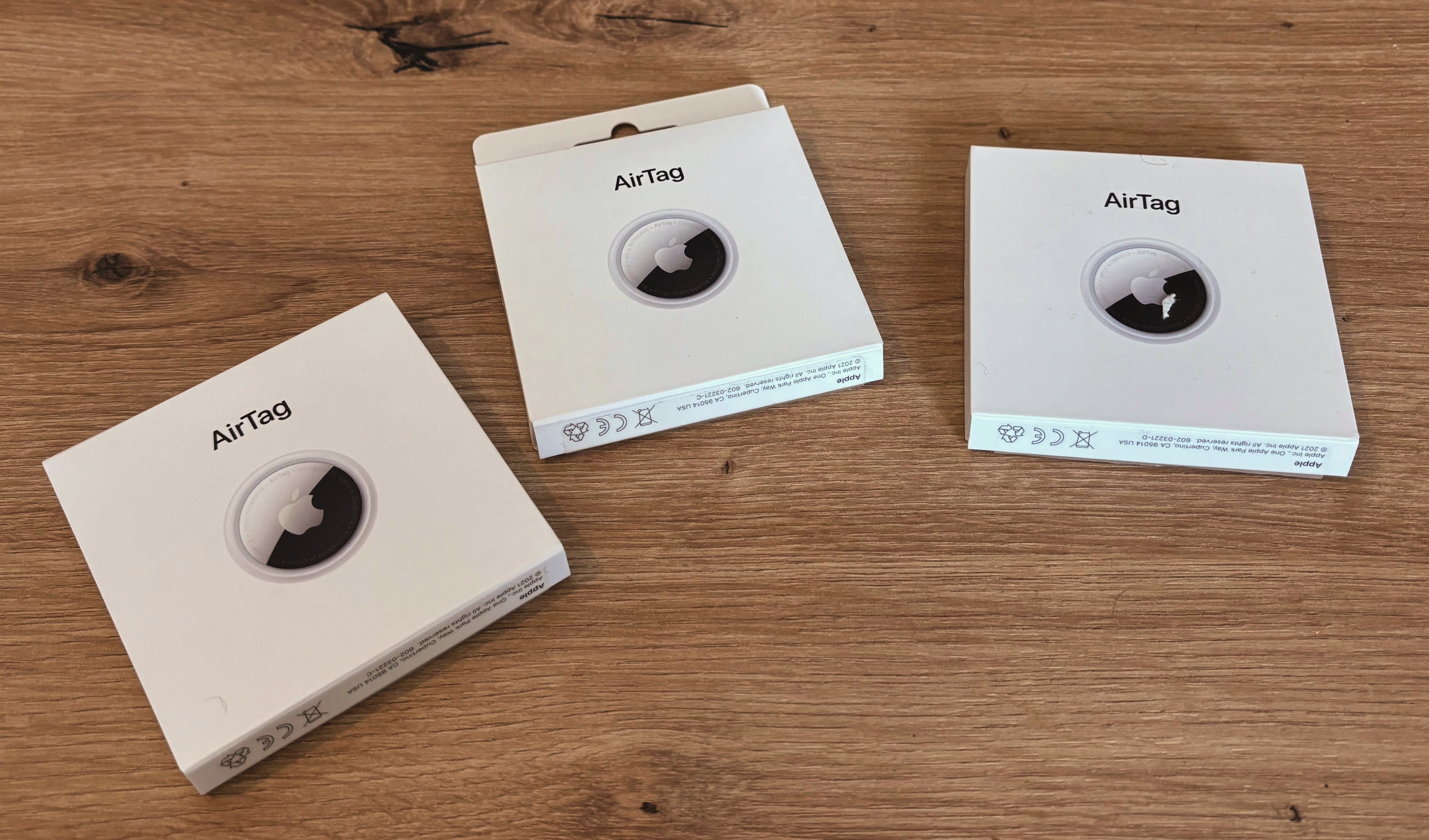 虎】Apple AirTag 2022 limited edition Apple airtag 2022年寅年限定