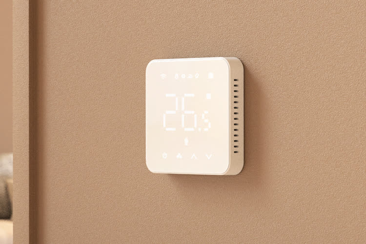 Promo : le thermostat HomeKit pour sol électrique chauffant de Meross à 49,5 € au lieu de 66