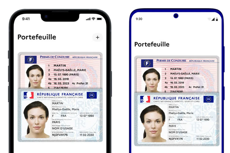 Le permis de conduire devient numérique dans l'app France Identité