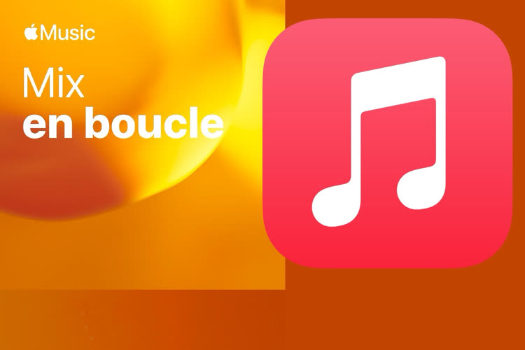 Une nouvelle playlist automatisée pour Apple Music : Mix en boucle