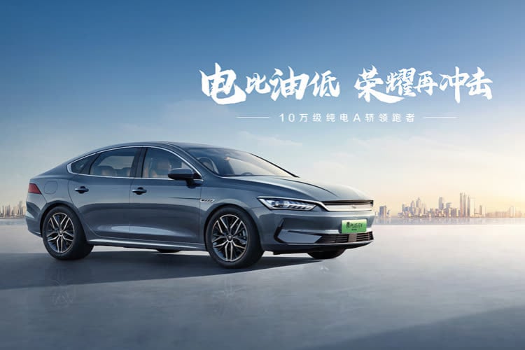 BYD concurrence le thermique en Chine avec une voiture électrique à 14 000 €