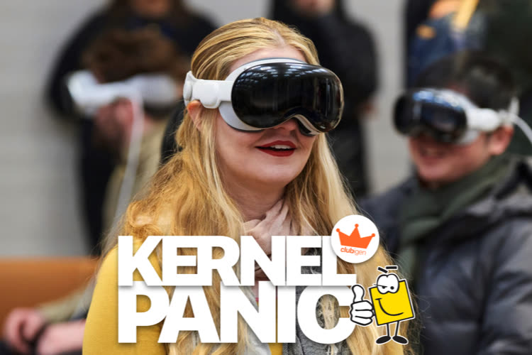 Kernel Panic : les premiers retours de nos lecteurs sur le Vision Pro !