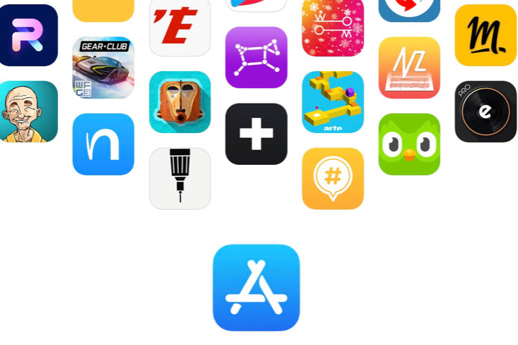 iOS 17.4 prévient de quelle boutique est téléchargée une app
