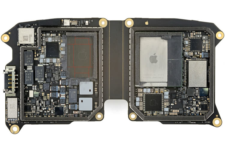 La puce Apple R1 pourrait employer des chiplets, une première