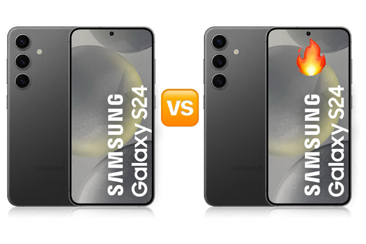 Le Samsung Galaxy S24 européen est bien plus lent que la variante américaine, merci l'Exynos