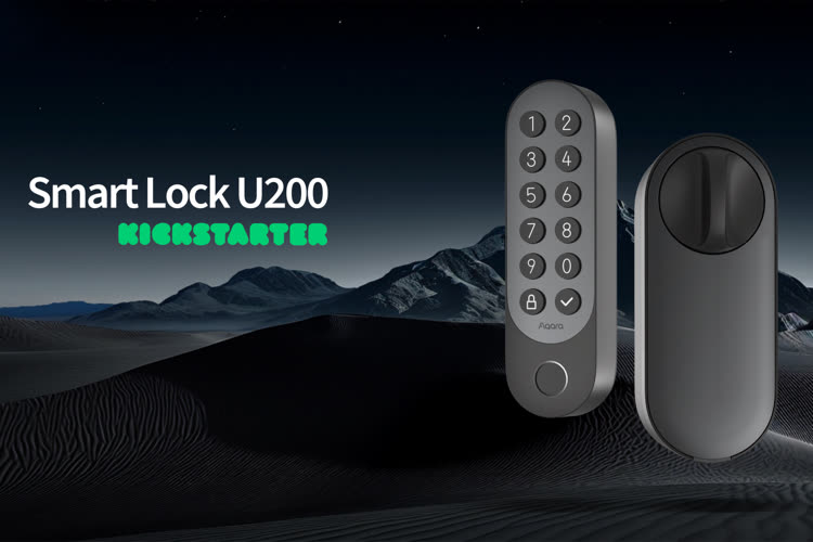 Aqara lance un Kickstarter pour la Smart Lock U200, la première serrure européenne compatible avec les clés de maison d’Apple 🆕