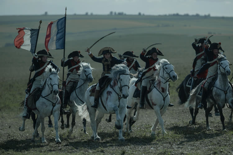 Pas de Napoléon sur Apple TV+ en France le 1er mars 🆕