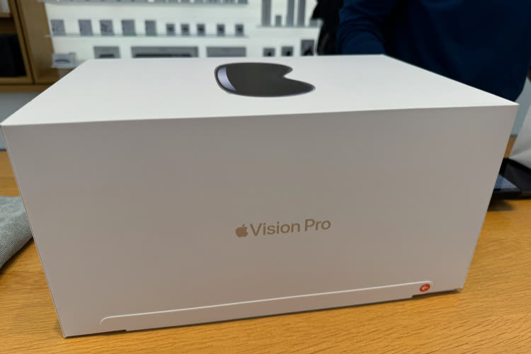 Kuo : Apple ferait durer le premier Vision Pro jusqu'en 2027
