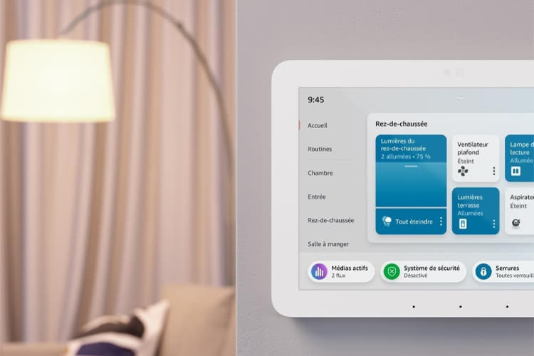 Amazon Echo Hub : l’écran de contrôle des maisons connectées en vente à 199 €