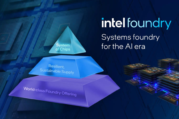 Intel va graver des puces IA pour Microsoft