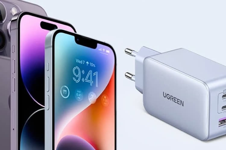 Apple Store : une gourde connectée, des batteries Lightning/Qi et