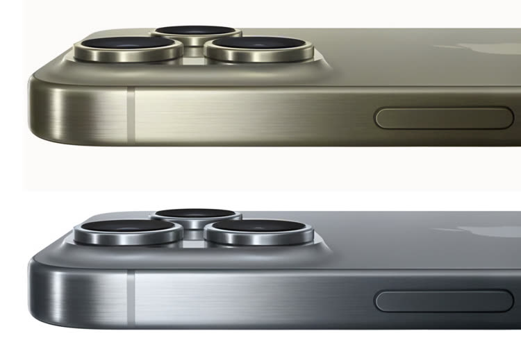 Rumeur : youpi, deux nouvelles teintes de gris pour les iPhone 16 Pro