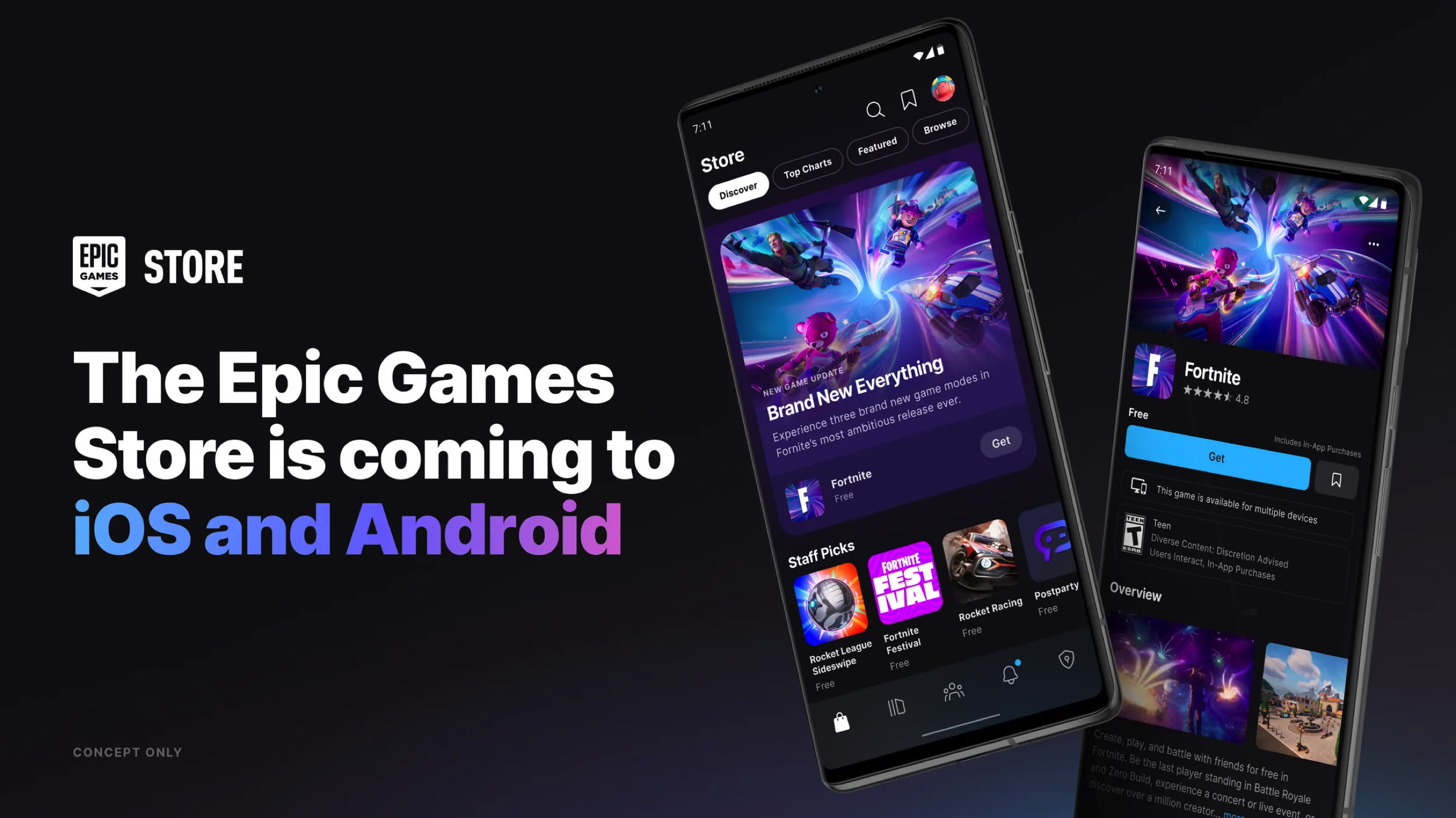 L’Epic Games Store prévu cette année sur iOS avec une commission de 12 ...