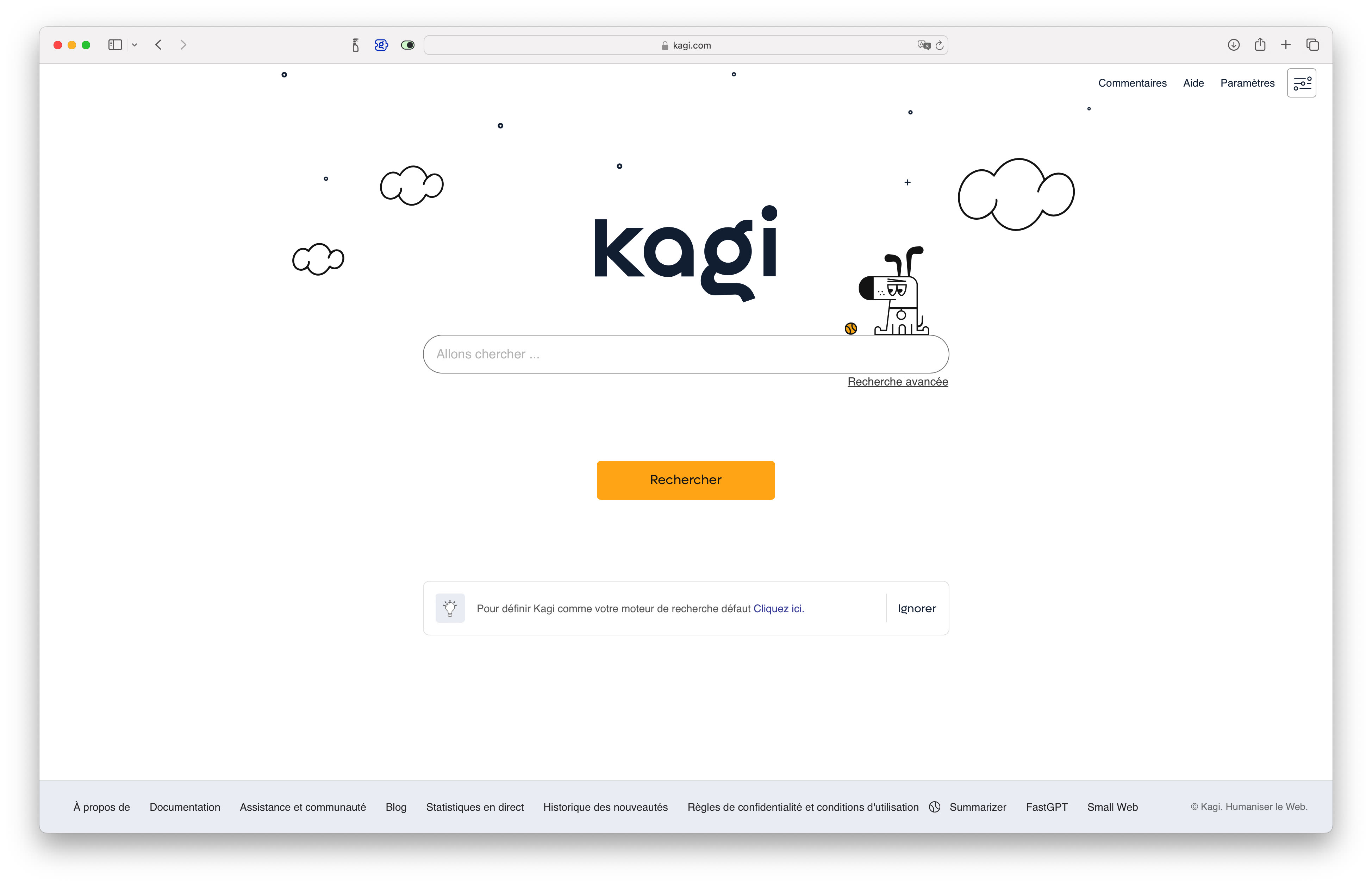 Comment j’ai presque réussi à me passer de Google grâce à Kagi et ...