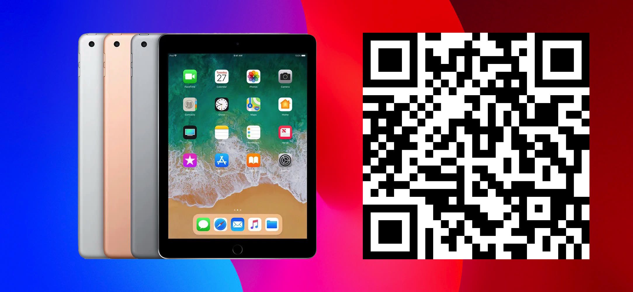 Quelques iPad ne lisent plus les codes QR avec iOS 17.4, mais il y a ...