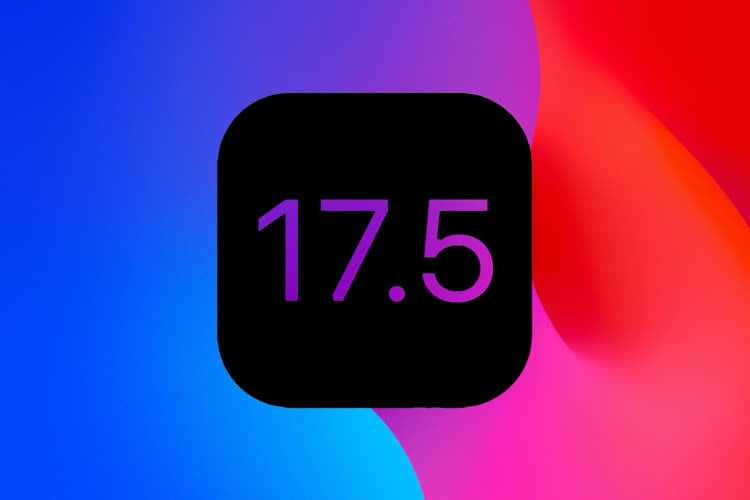 iOS 17.5 en bêta 4 avec iPadOS et tvOS
