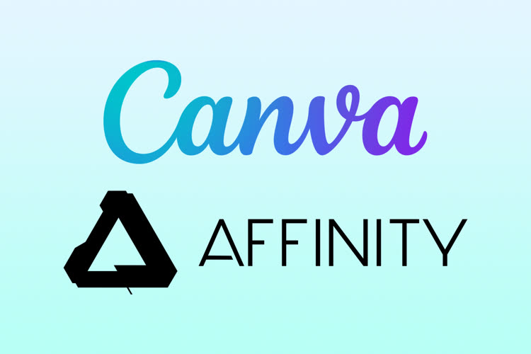 Les apps d’Affinity ont été achetées par Canva, un outil de création graphique sur le web 🆕