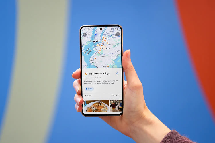 Maps : Google utilise l'IA pour facilement donner le nom d'un plat