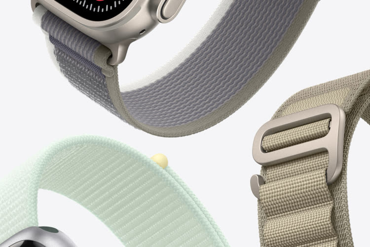 De nombreux bracelets Apple Watch en promotion