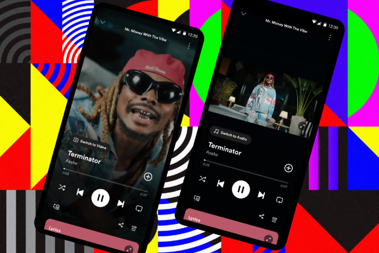 Spotify rode son premier catalogue de vrais clips vidéo
