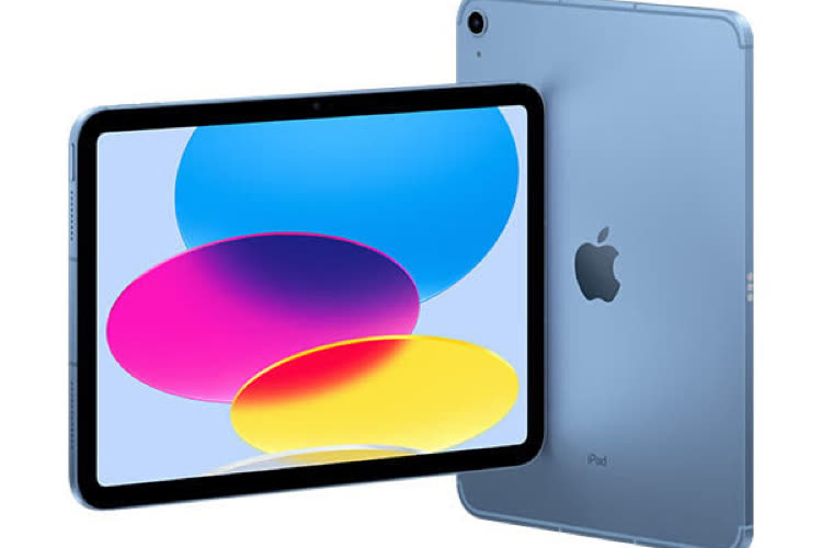 Promo : l'iPad 10 Wi-Fi 64 Go à 350 € (-239 €) !