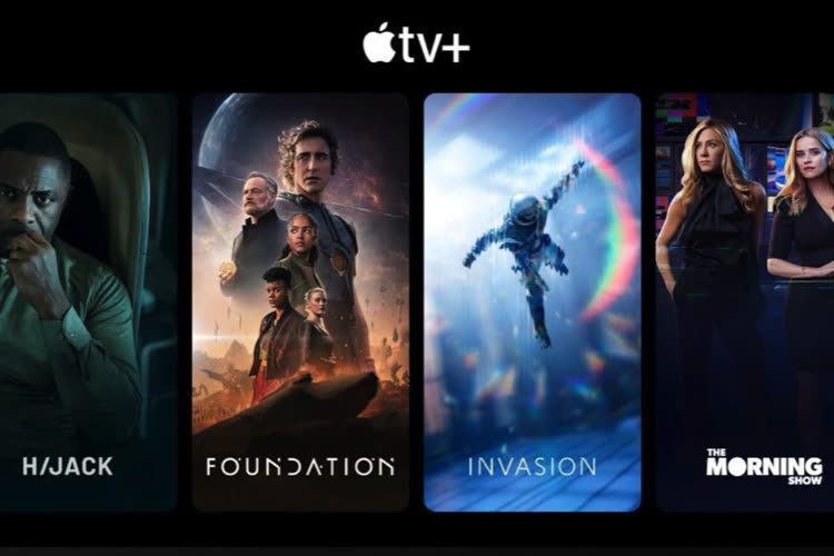 Apple TV+ est la plateforme de streaming avec le contenu le mieux noté, mais le plus petit catalogue