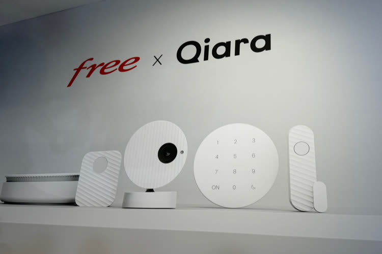 Qiara, le « Free de la télésurveillance », lance une offre spéciale pour les abonnés Freebox