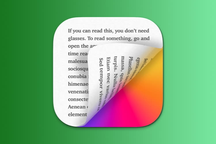 Flyleaf : une nouvelle app de lecture différée affichant les articles en colonnes